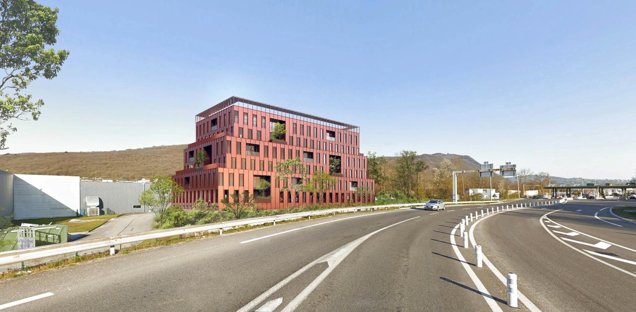 Location bureau Grésy-sur-Aix Savoie OLBUR2425765 2