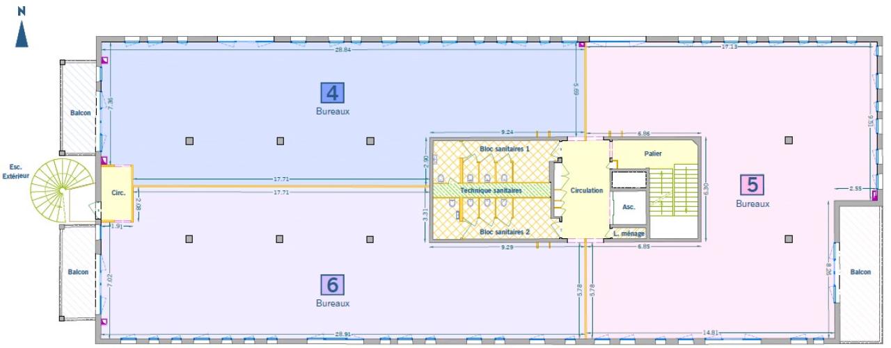 Location bureau Dardilly Rhône OLBUR2110483 43