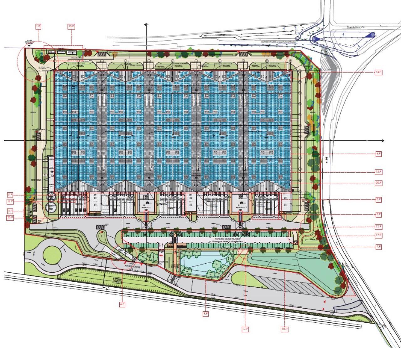 Vente entrepôt classe a Toury Eure-et-Loir OVLOG2424622 7