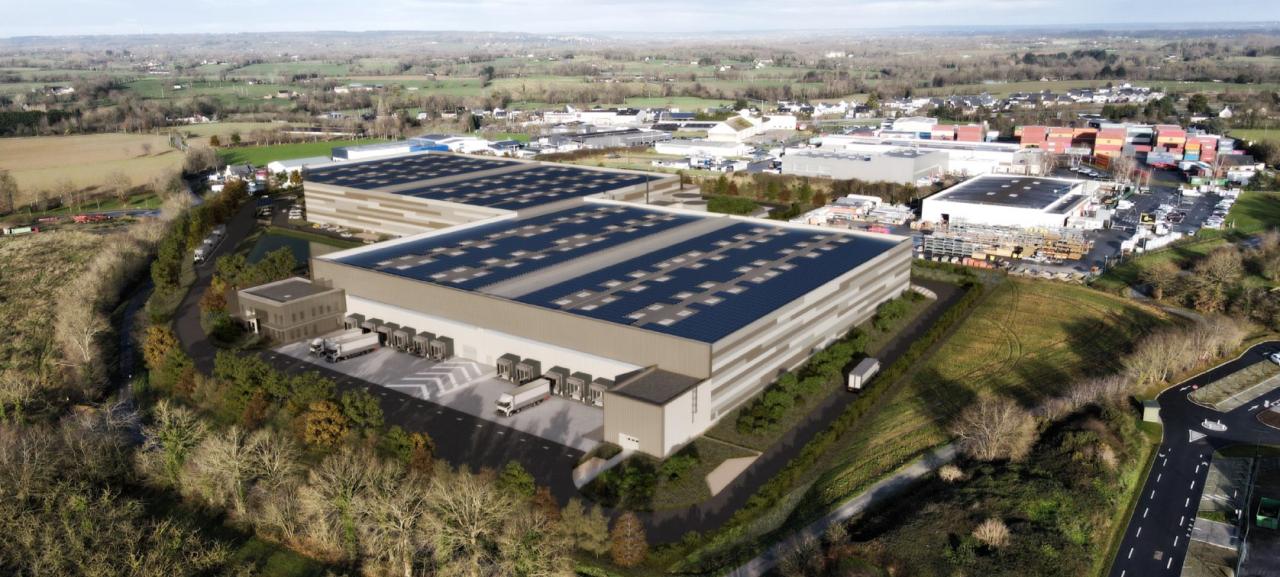 Location entrepôt classe a Bréal-sous-Montfort Ille-et-Vilaine OLLOG2640079 4