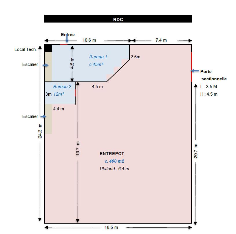 Location local d'activité Fretin Nord OLACT2316328 8