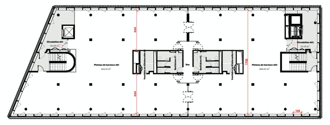 Vente bureau Toulouse Haute-Garonne OVBUR2422914 6