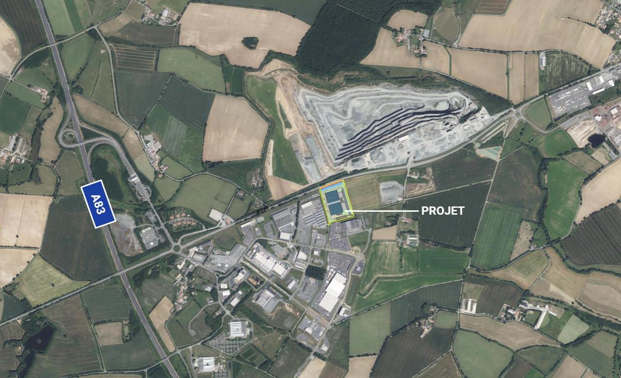 Location entrepôt classe a Essarts Vendée OLLOG2317800 2