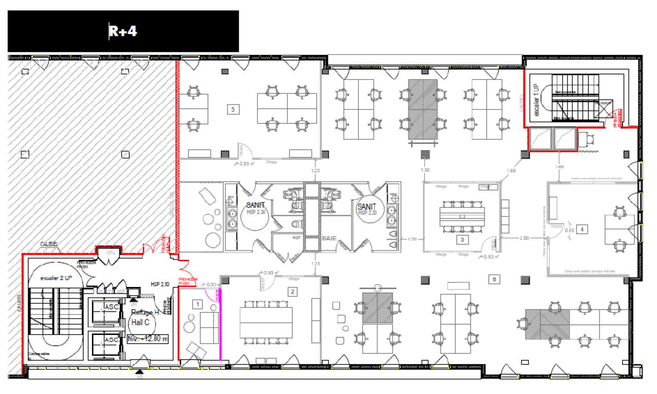 Location bureau Cesson-Sévigné Ille-et-Vilaine OLBUR2533003 8