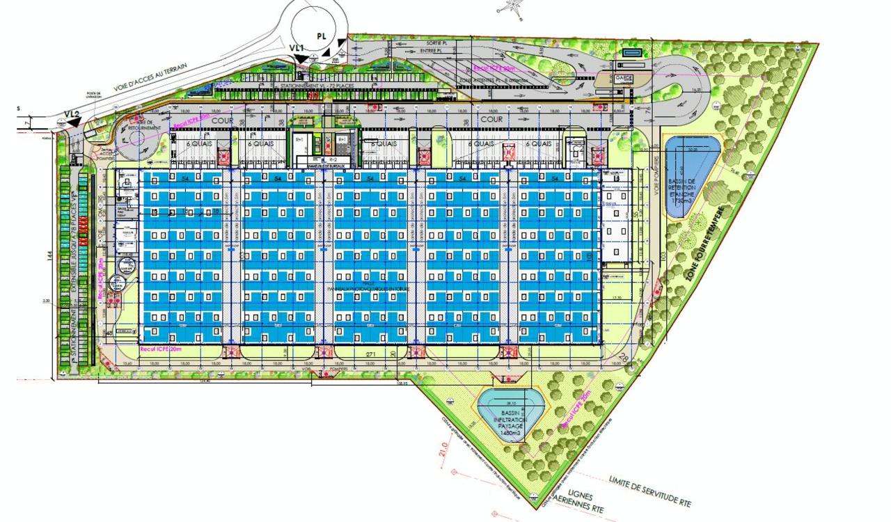 Vente entrepôt classe a Toul Meurthe-et-Moselle OVLOG2425527 4