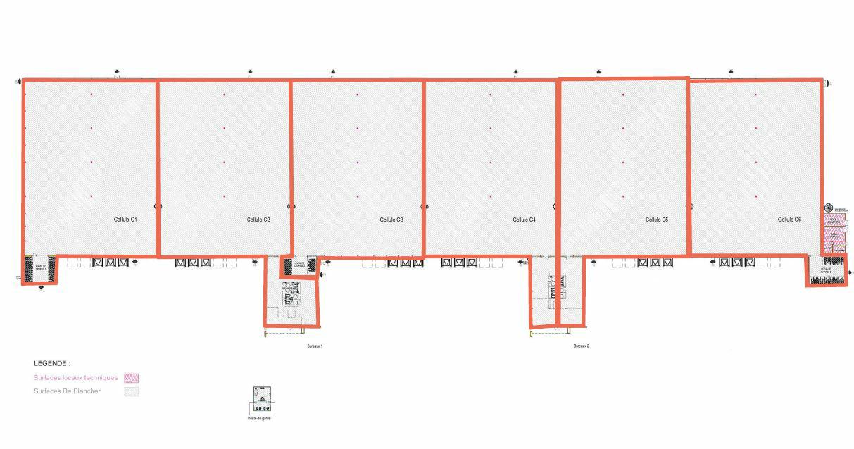 Location entrepôt classe a Tergnier Aisne OLLOG2420912 9
