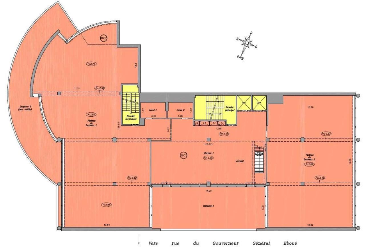 Vente bureau Issy-les-Moulineaux Hauts-de-Seine OVBUR2309186 15