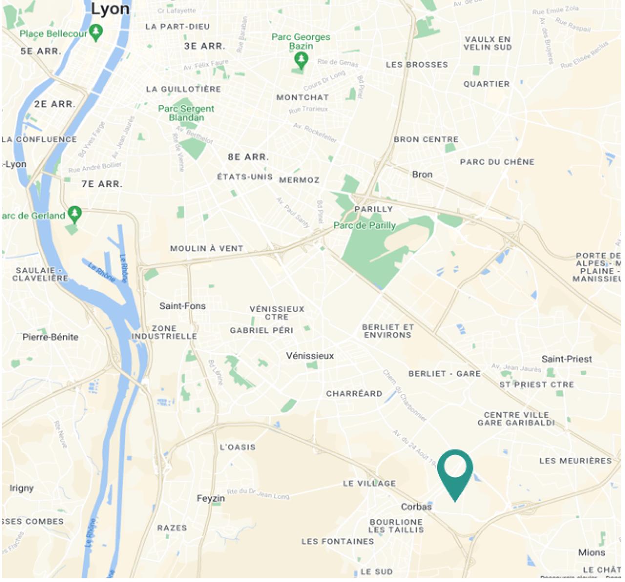 Location local d'activité Corbas Rhône OLACT2205218 9