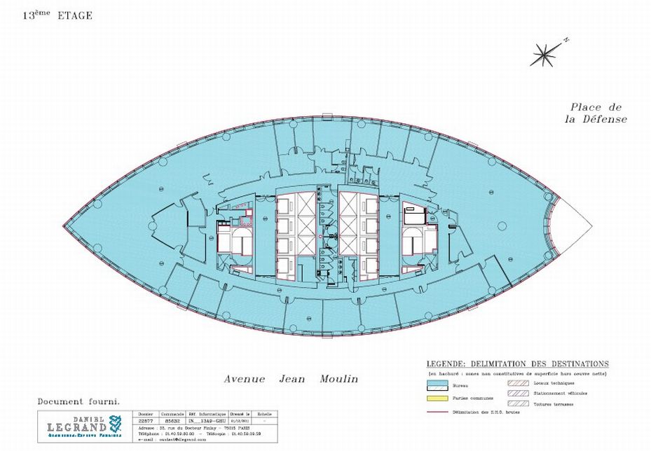 Location bureau Puteaux Hauts-de-Seine OLBUR2100425 26