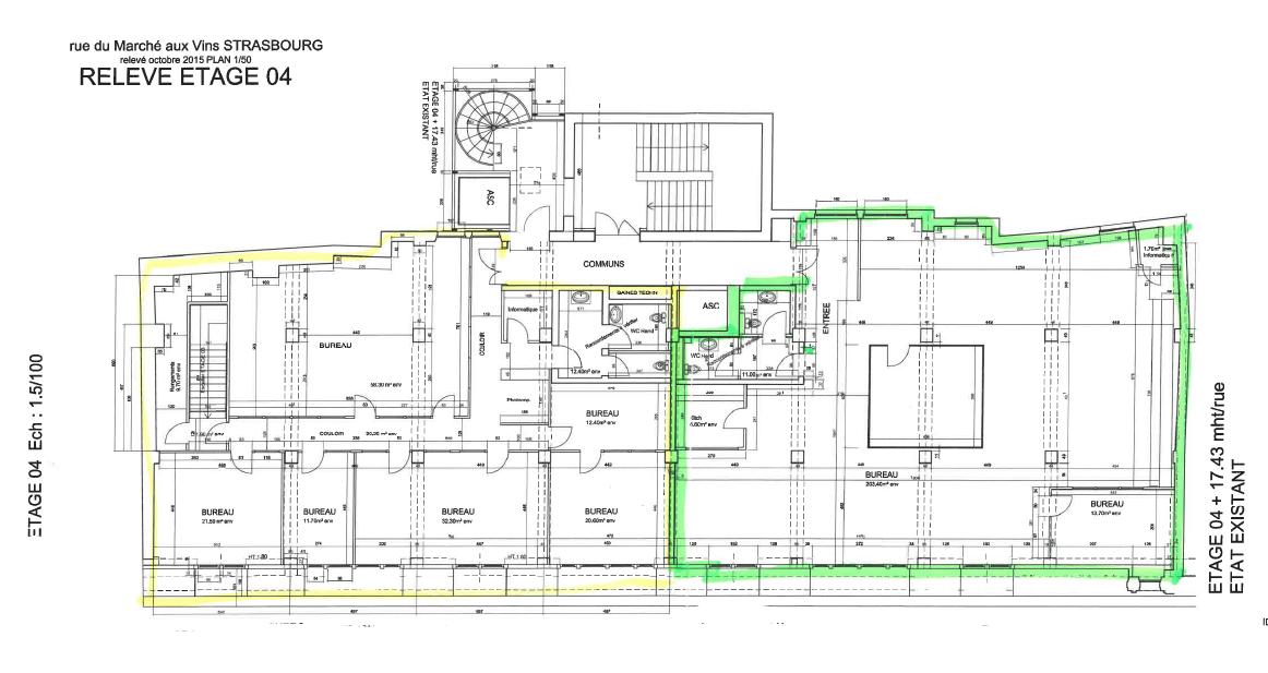 Location bureau Strasbourg Bas-Rhin OLBUR2203504 23