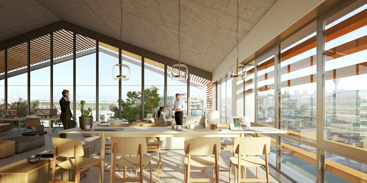 Location bureau Pantin Seine-Saint-Denis OLBUR2425393 14