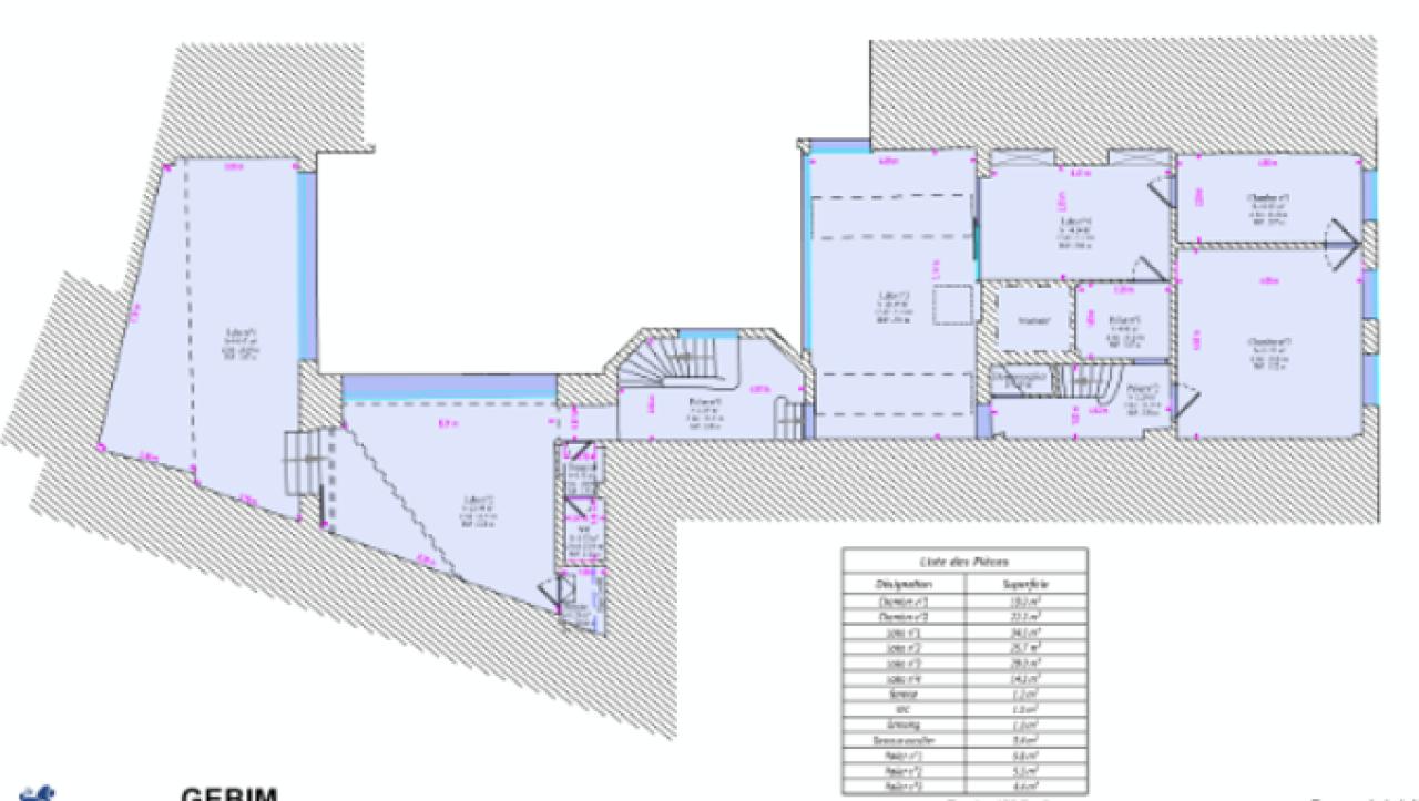 Vente bureau Lille Nord OVBUR2420674 7