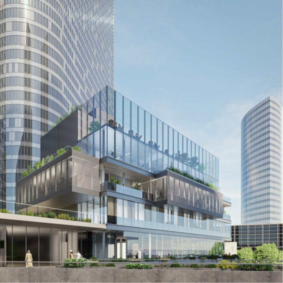 Location bureau Courbevoie Hauts-de-Seine OLBUR2308161 2