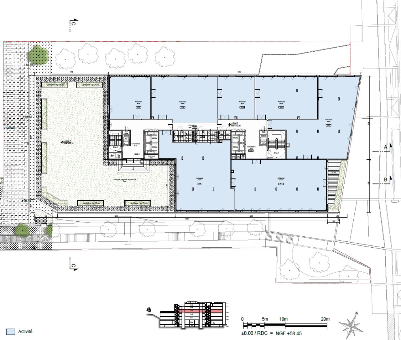 Location local d'activité Vitry-sur-Seine Val-de-Marne OLACT2308552 9
