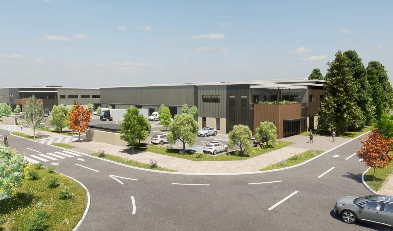 Location local d'activité Décines-Charpieu Rhône OLACT2537062