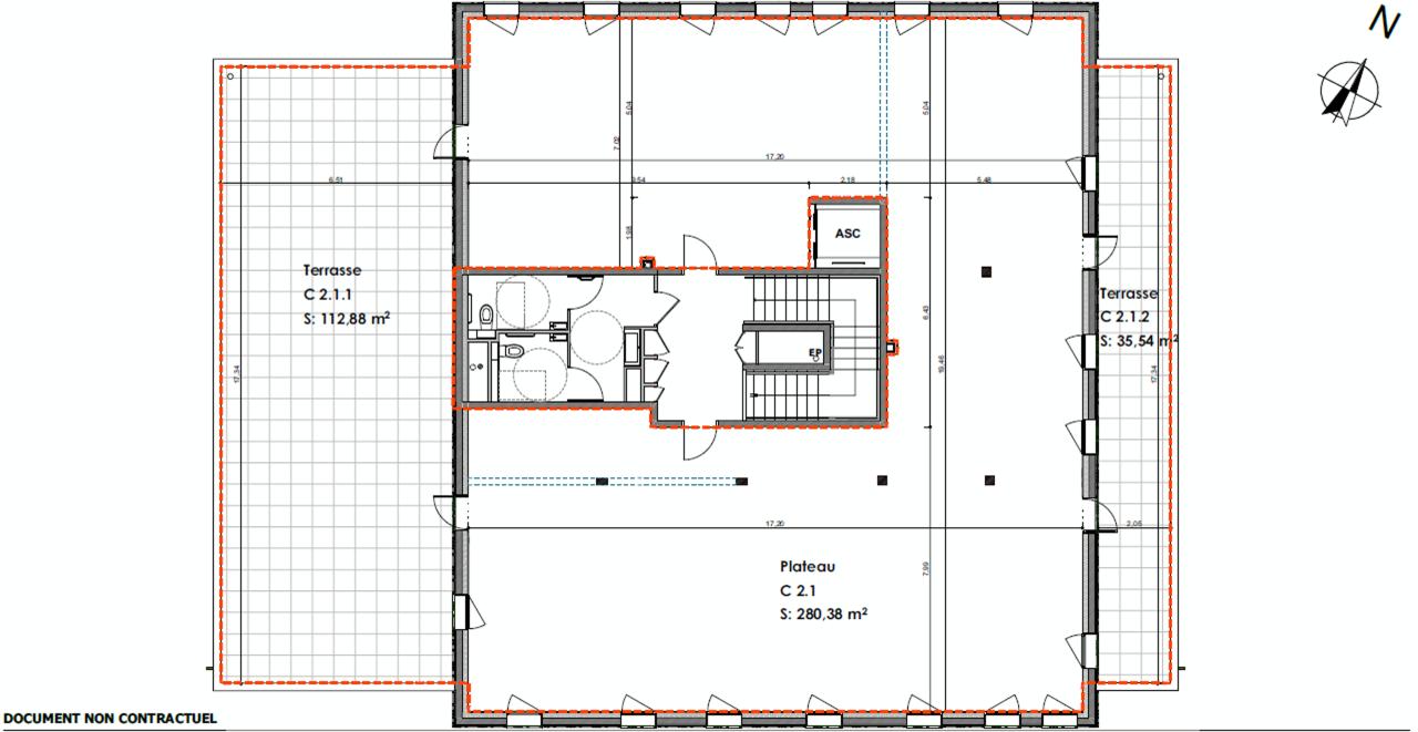 Vente bureau Treillières Loire-Atlantique OVBUR2532034 5