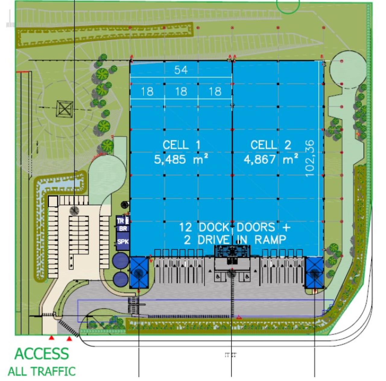 Location entrepôt classe a Saint-Witz Val-d'Oise OLLOG2207554 3