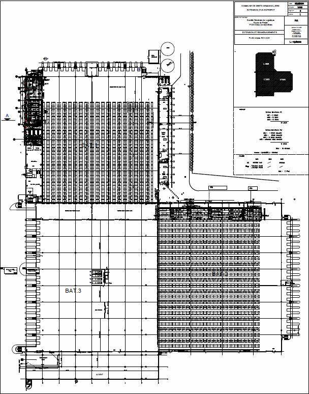 Location entrepôt classe a Gretz-Armainvilliers Seine-et-Marne OLLOG2116037 10