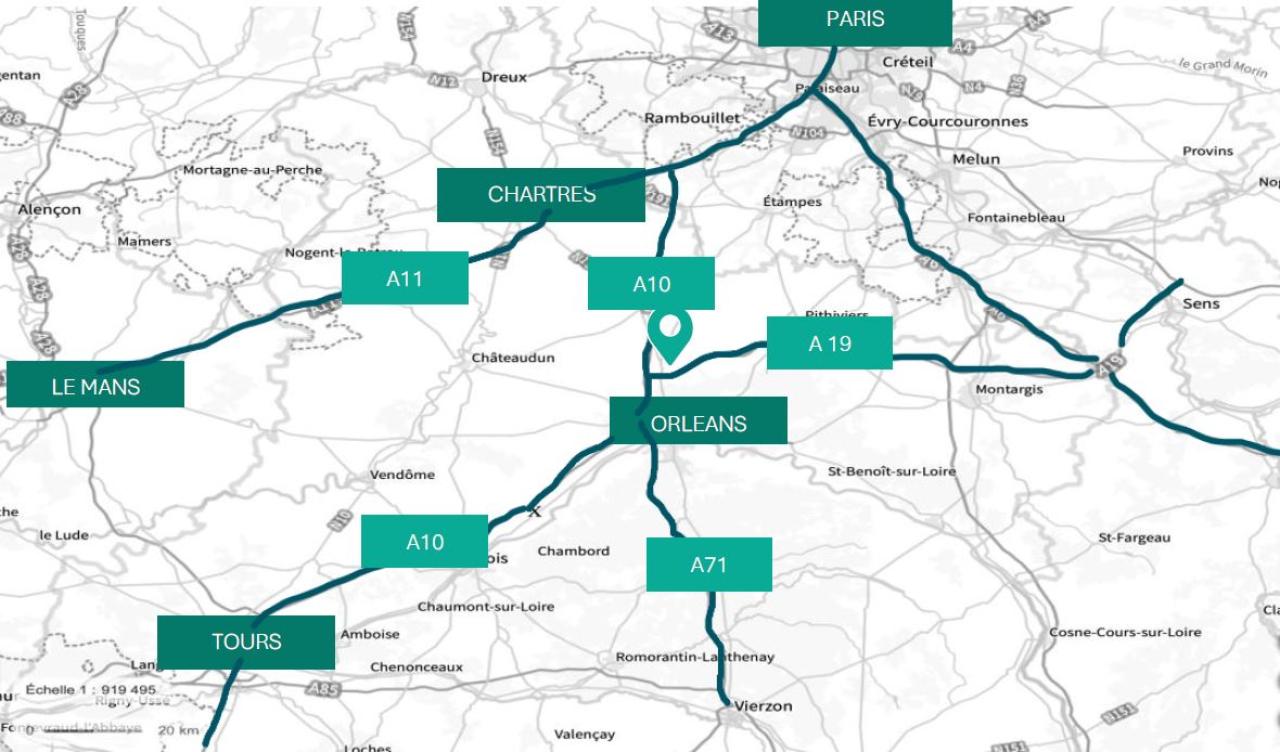 Location entrepôt classe a Poupry Eure-et-Loir OLLOG2116012 6