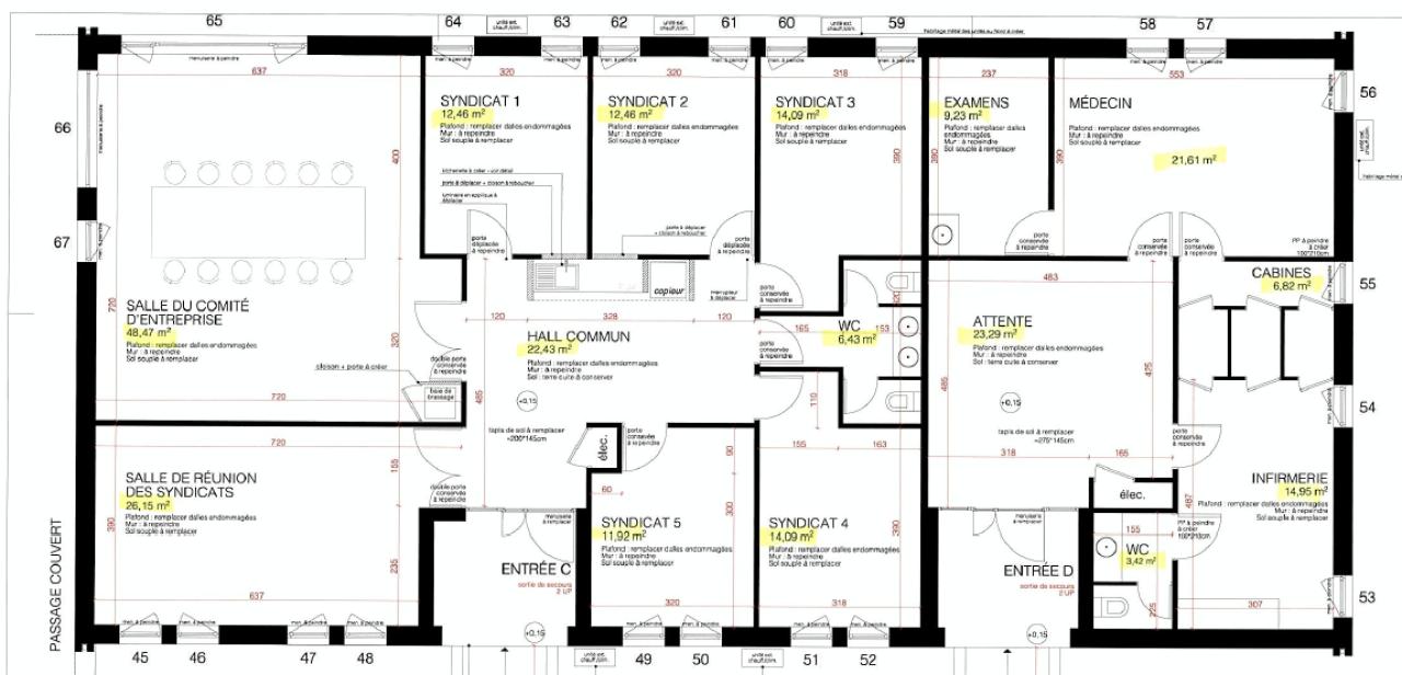 Location bureau Balma Haute-Garonne OLBUR2108599 24