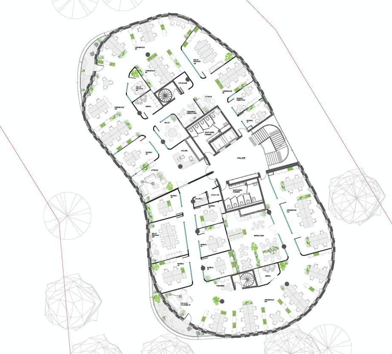 Location bureau Limonest Rhône OLBUR2530798 11