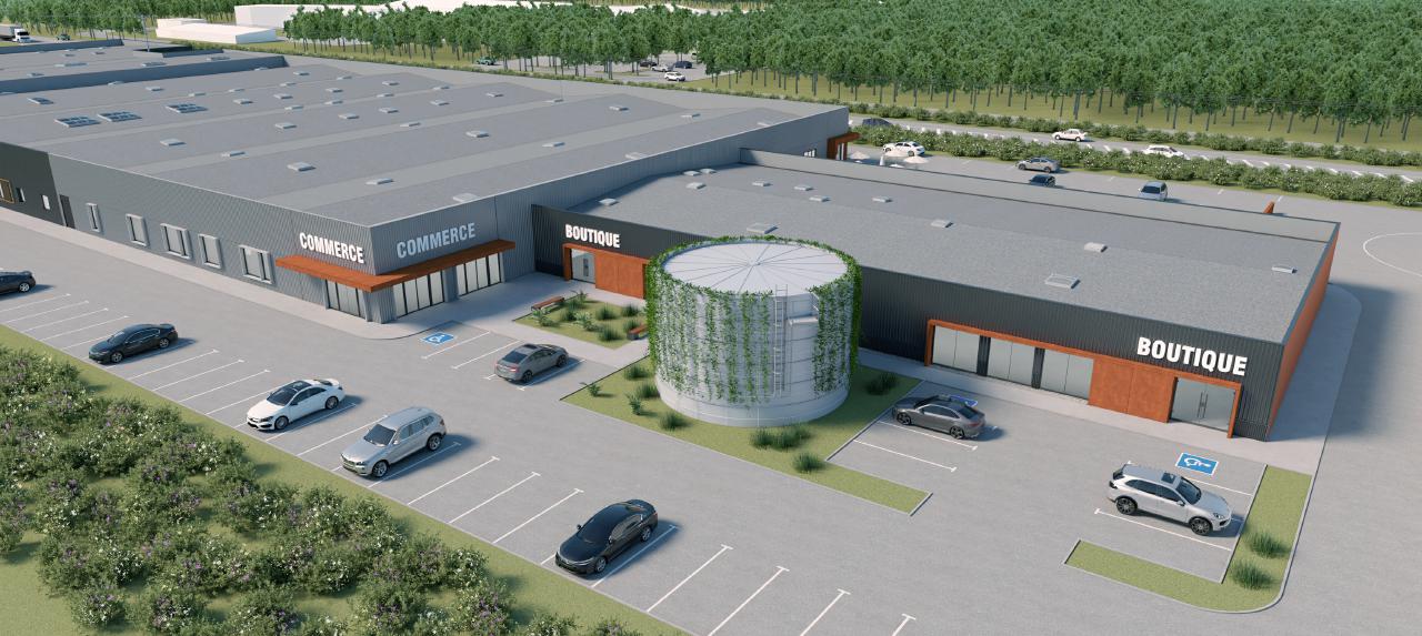 Vente local d'activité Gondreville Meurthe-et-Moselle OVACT2115734