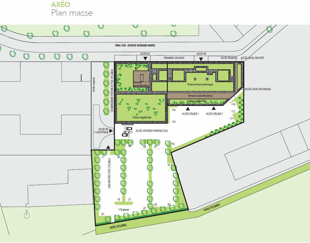 Vente bureau Toulouse Haute-Garonne OVBUR2108296 8