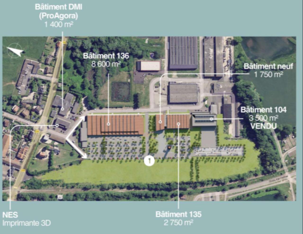 Vente bureau Arques-la-Bataille Seine-Maritime OVBUR2428658 2