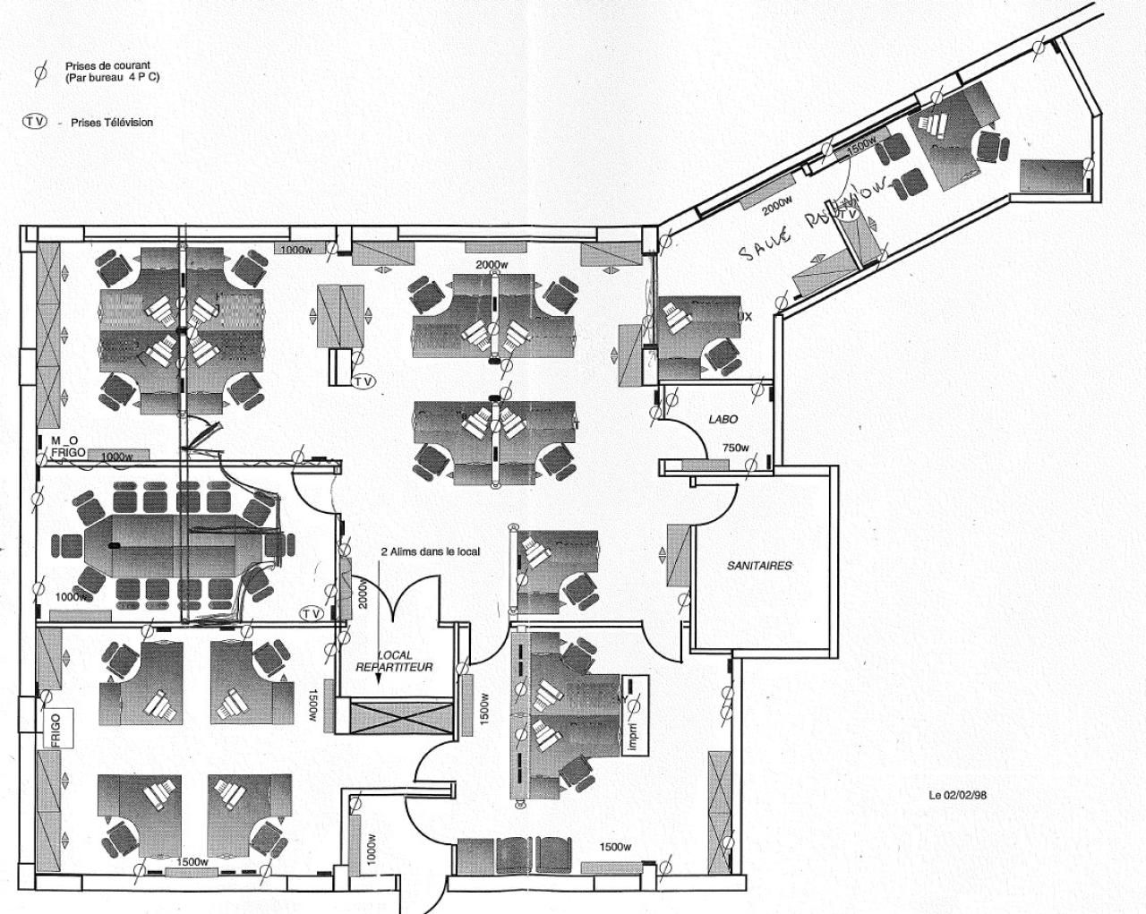 Vente bureau Meaux Seine-et-Marne OVBUR2536128 5