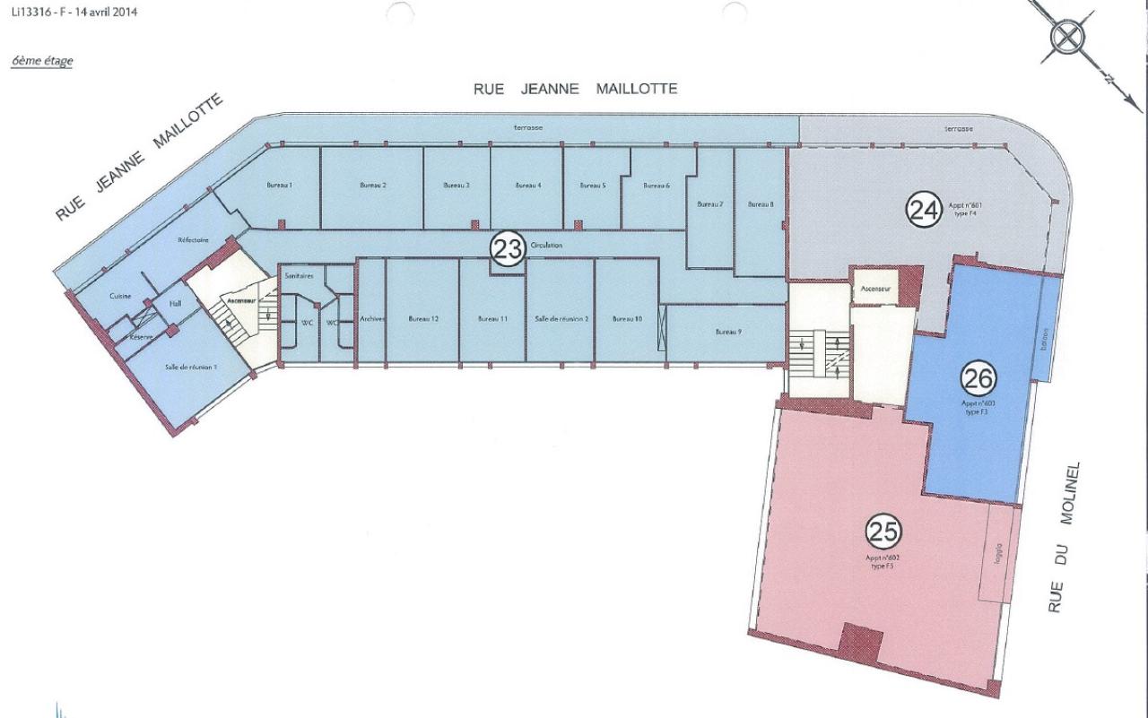 Location bureau Lille Nord OLBUR2535820 2