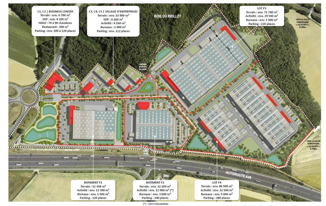 Location local d'activité Mionnay Ain OLACT2311575 8