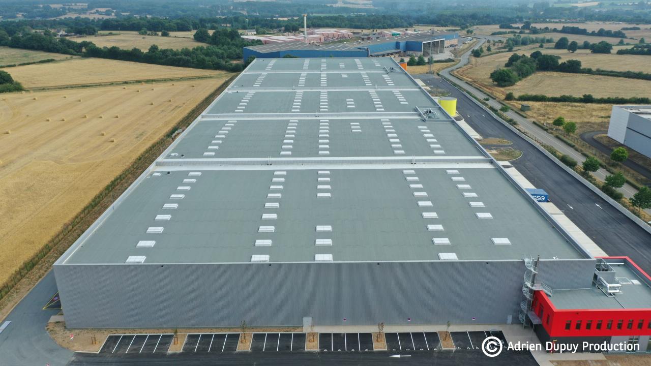 Location entrepôt classe a Durtal Maine-et-Loire OLLOG2113090 4