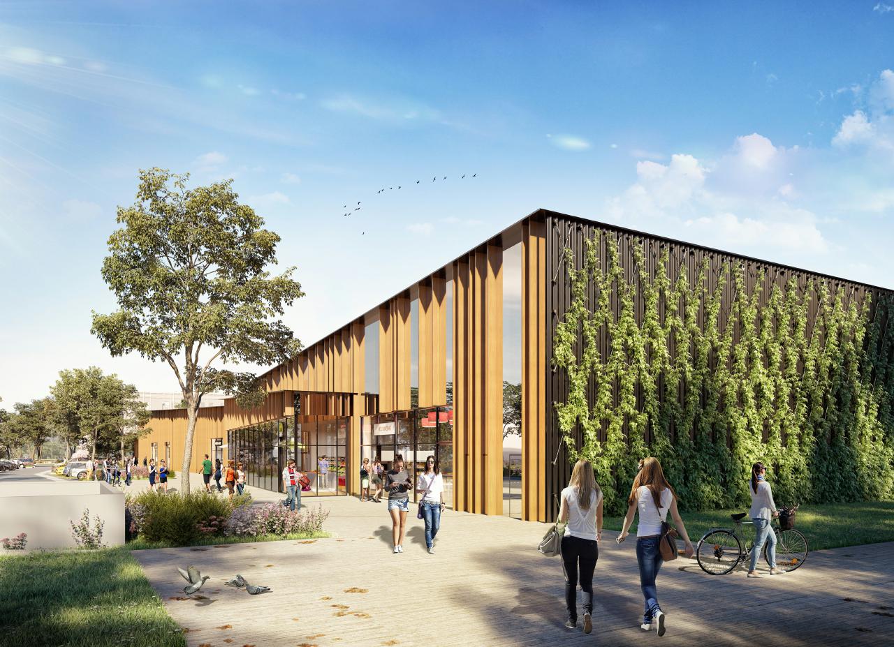 Location commerce Audun-le-Tiche Moselle OLCOM2202416