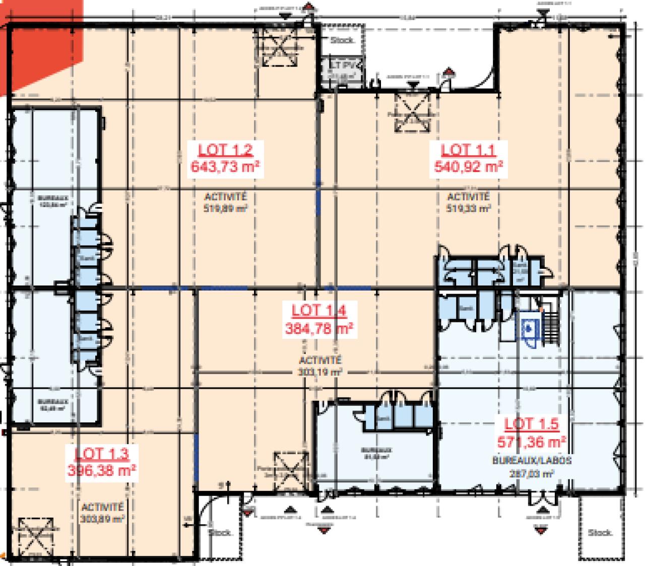 Location local d'activité Vénissieux Rhône OLACT2109571 1