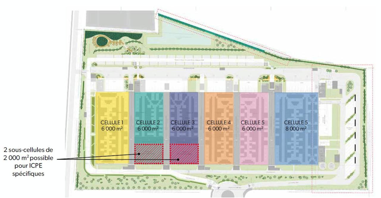 Location entrepôt classe a Janzé Ille-et-Vilaine OLLOG2118911 3