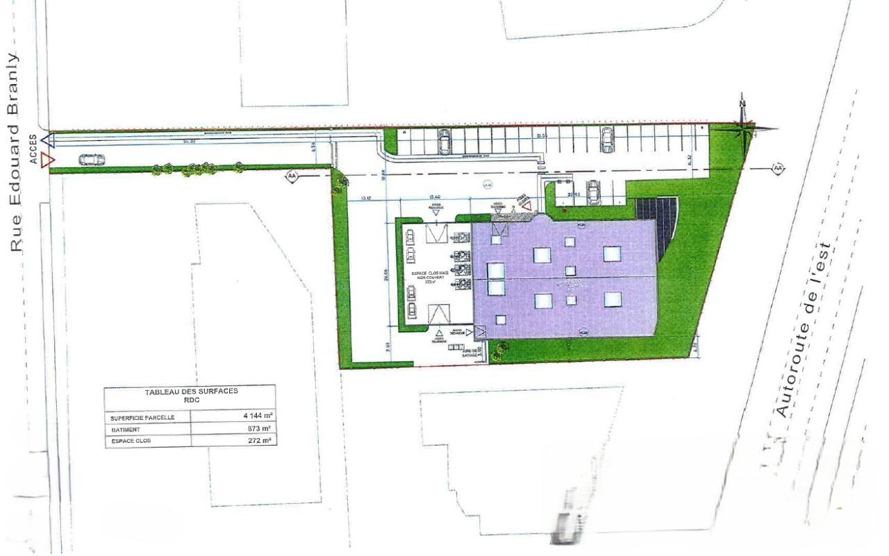 Location local d'activité Reichstett Bas-Rhin OLACT2645764 4