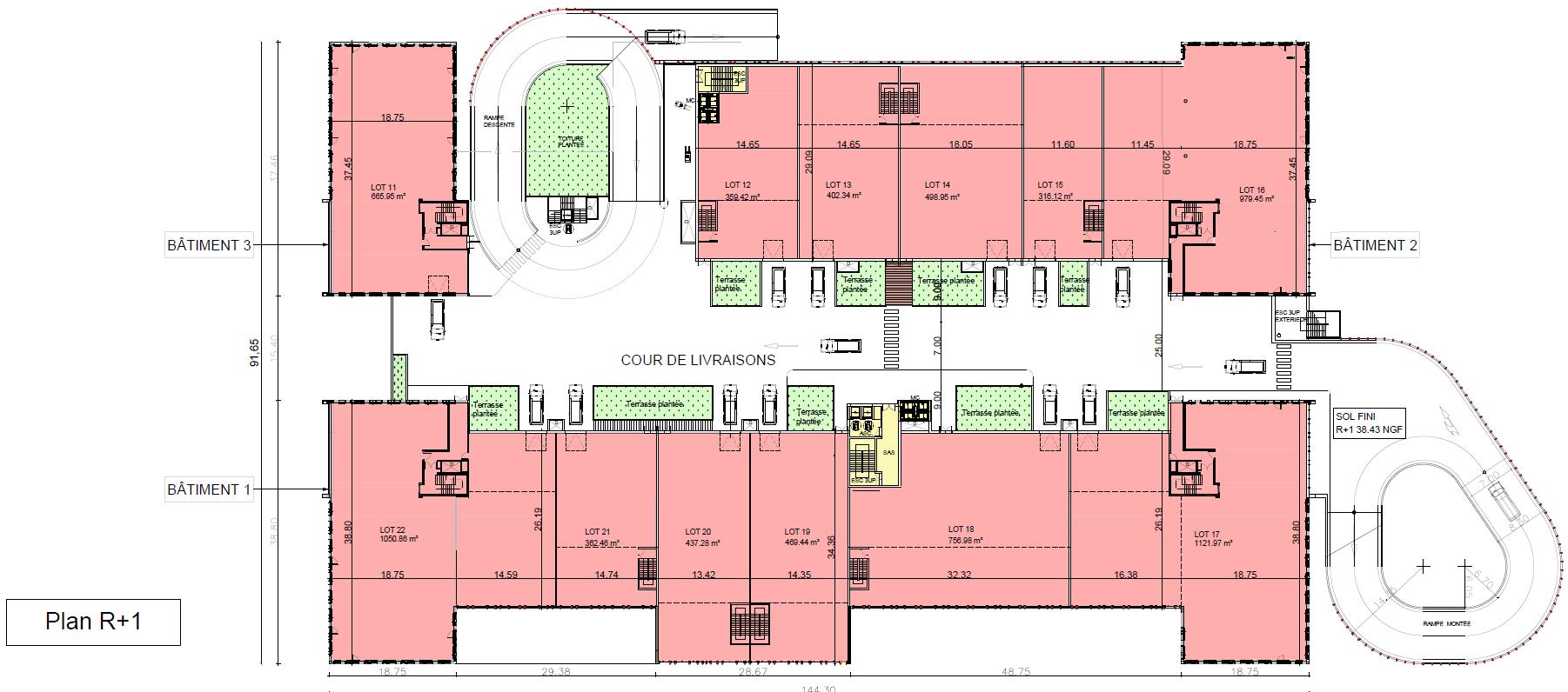 Location local d'activité Gennevilliers Hauts-de-Seine OLACT2317428 13