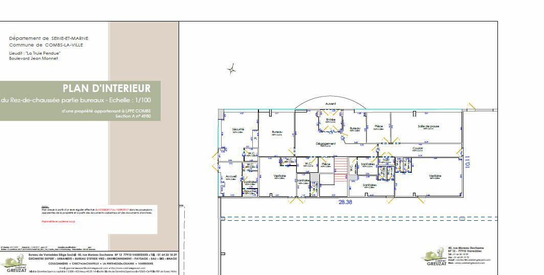 Location entrepôt classe a Combs-la-Ville Seine-et-Marne OLLOG2207325 5