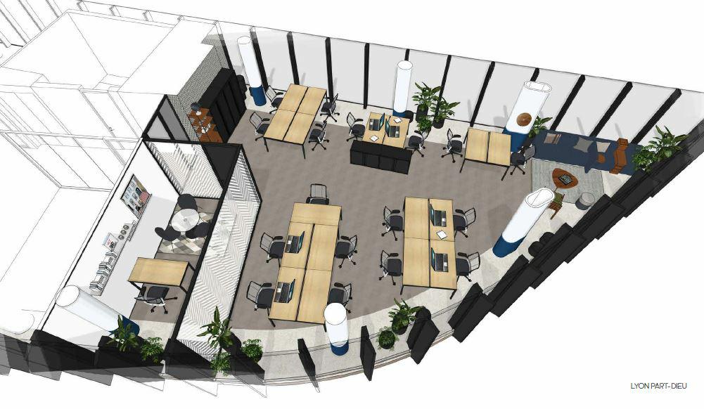 Location coworking Lyon Rhône OLBUR2110612 11