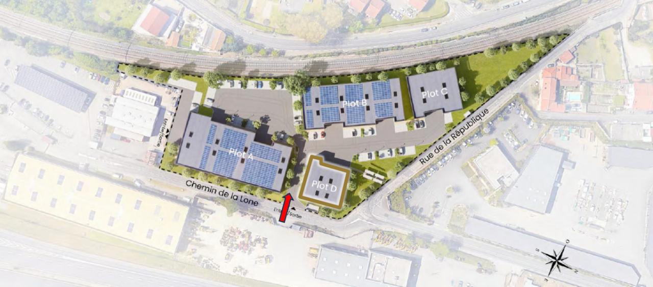 Location local d'activité Pierre-Bénite Rhône OLACT2536260 20