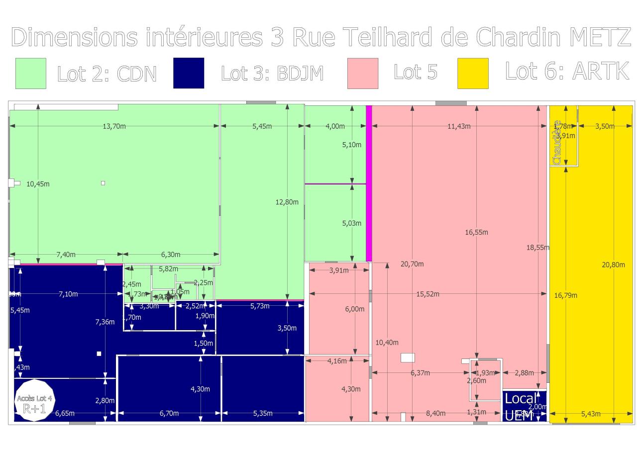 Location local d'activité Metz Moselle OLACT2111770 19
