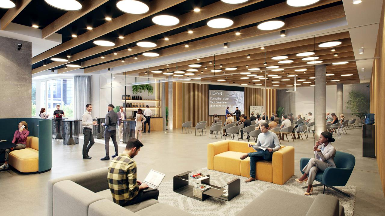 Location bureau Courbevoie Hauts-de-Seine OLBUR2202502 5