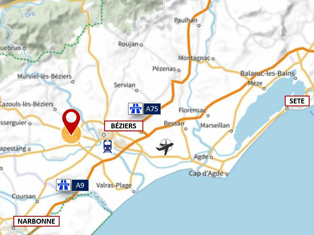 Location entrepôt Béziers Hérault OLLOG2204153 1