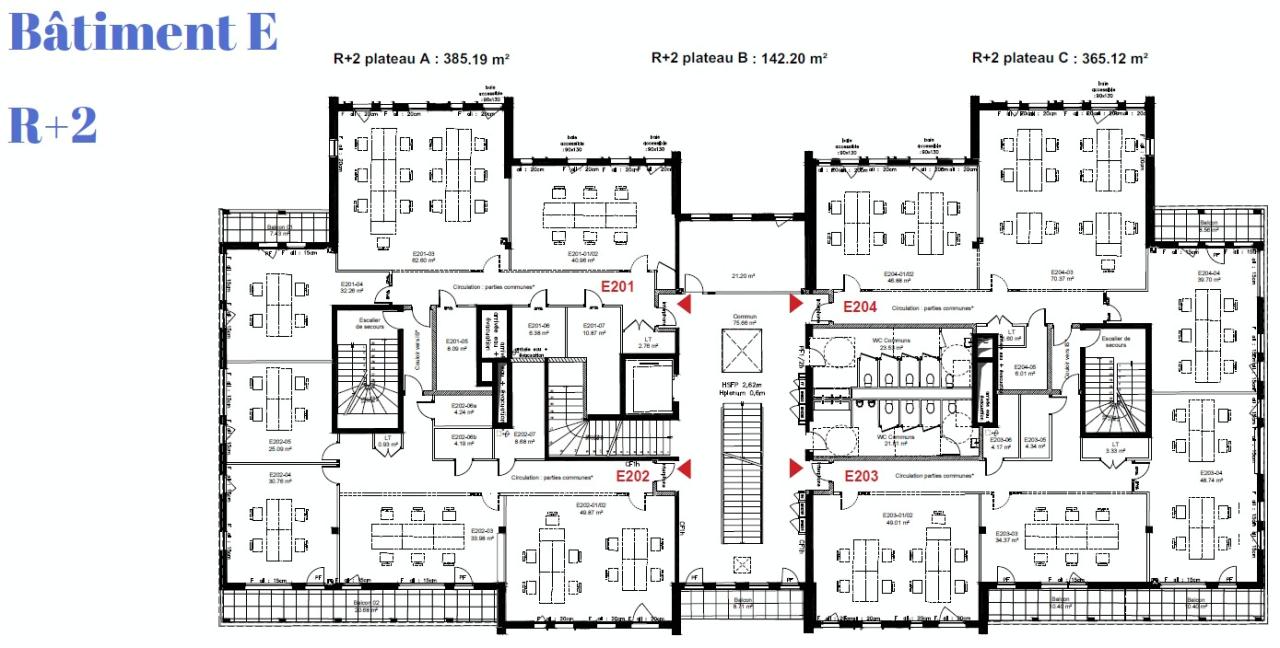 Vente bureau Serris Seine-et-Marne OVBUR2532194 6