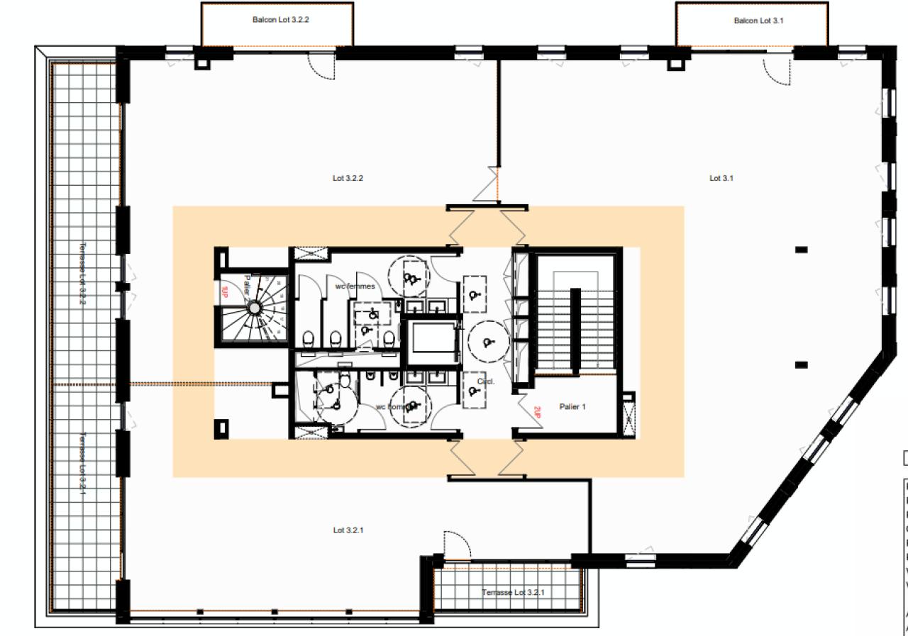 Vente bureau Marcq-en-Baroeul Nord OVBUR2204351 3