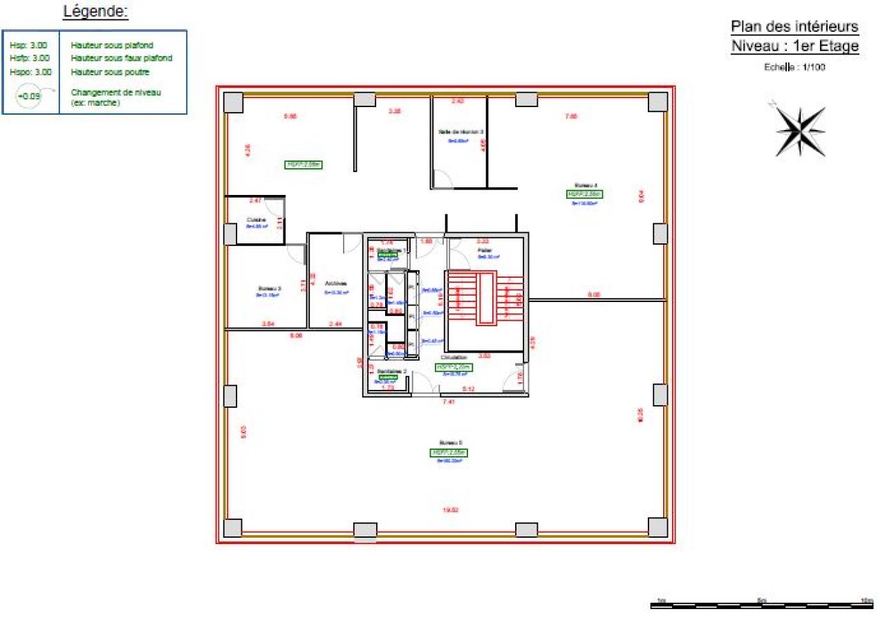 Location bureau Mérignac Gironde OLBUR2426642 5