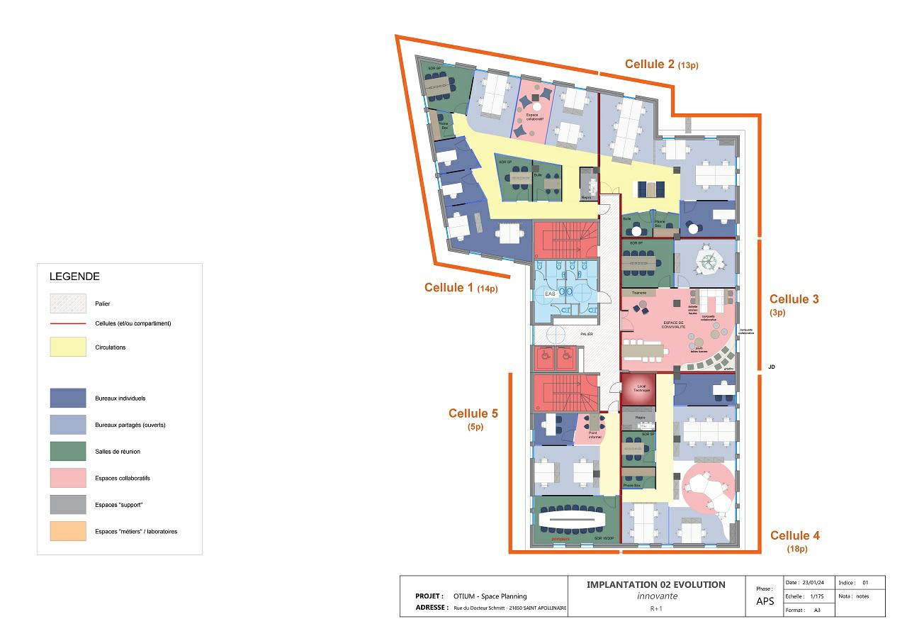 Location bureau Dijon Côte-d'Or OLBUR2318584 5