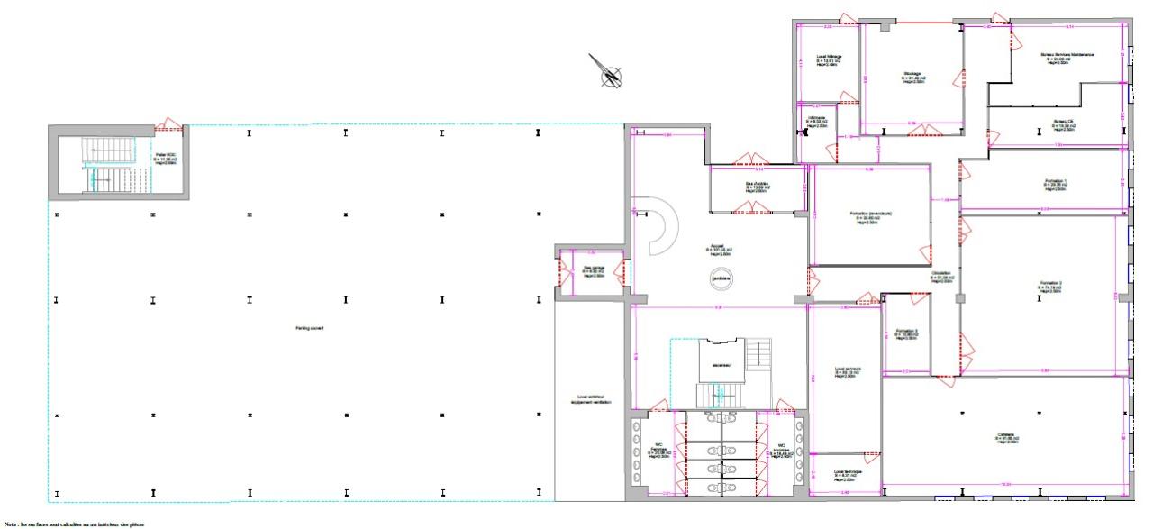 Location bureau Mérignac Gironde OLBUR2528747 1