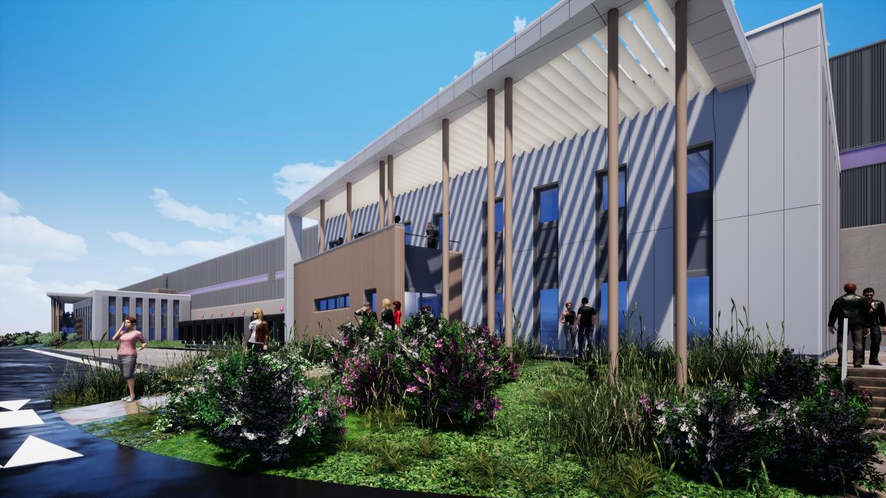 Location entrepôt classe a Silly-le-Long Oise OLLOG2105059 3