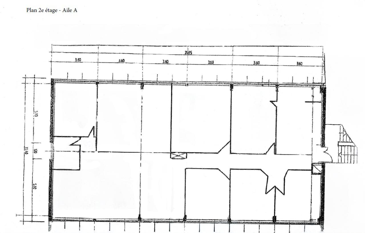 Location bureau Vandoeuvre-lès-Nancy Meurthe-et-Moselle OLBUR2426918 11